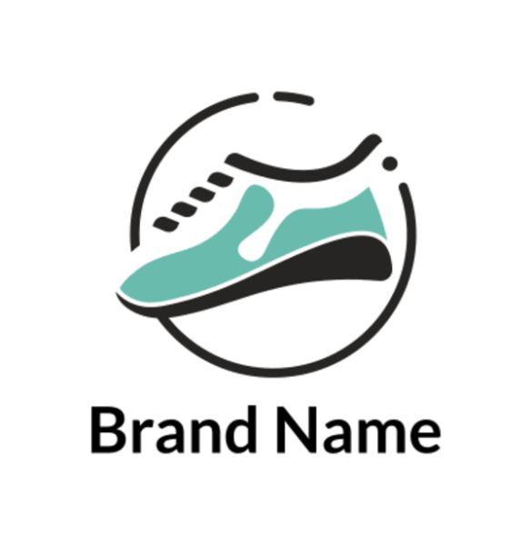 Chappal logo design on sale